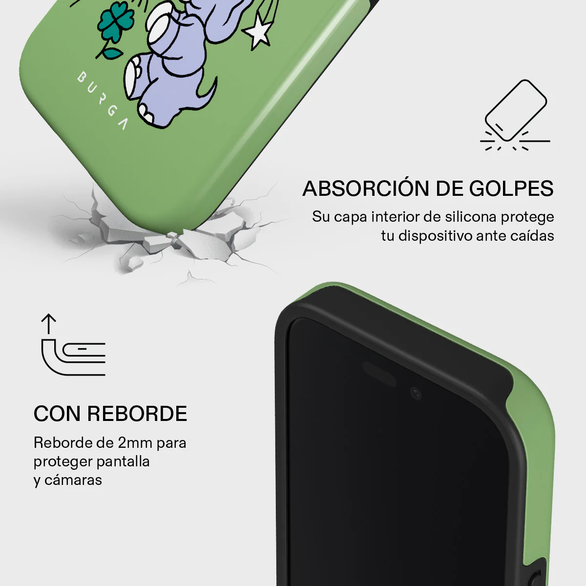 Big Energy - iPhone 16 Plus Funda - Image 4