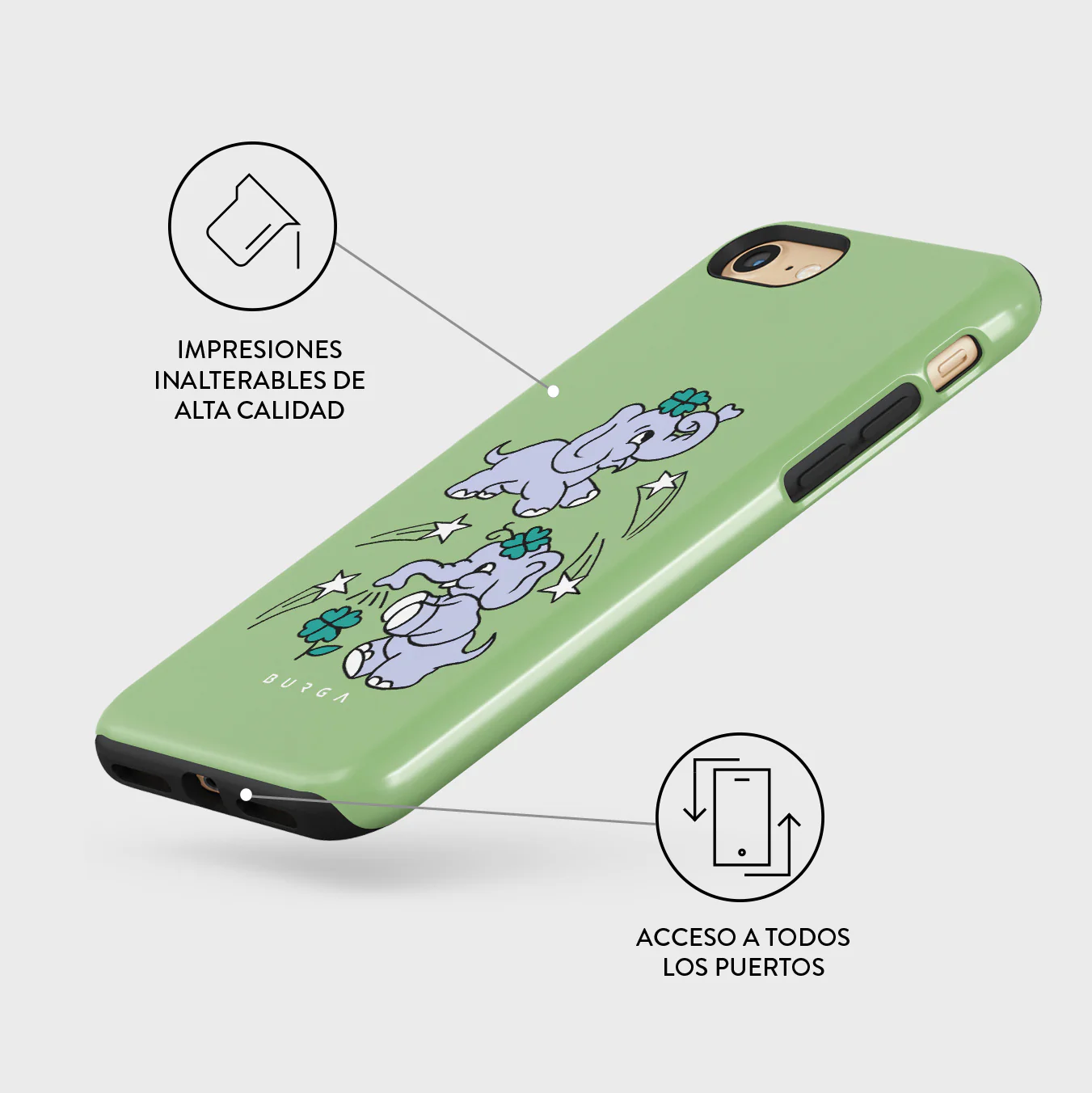 Big Energy - iPhone 7 / iPhone 8 Funda - Image 3