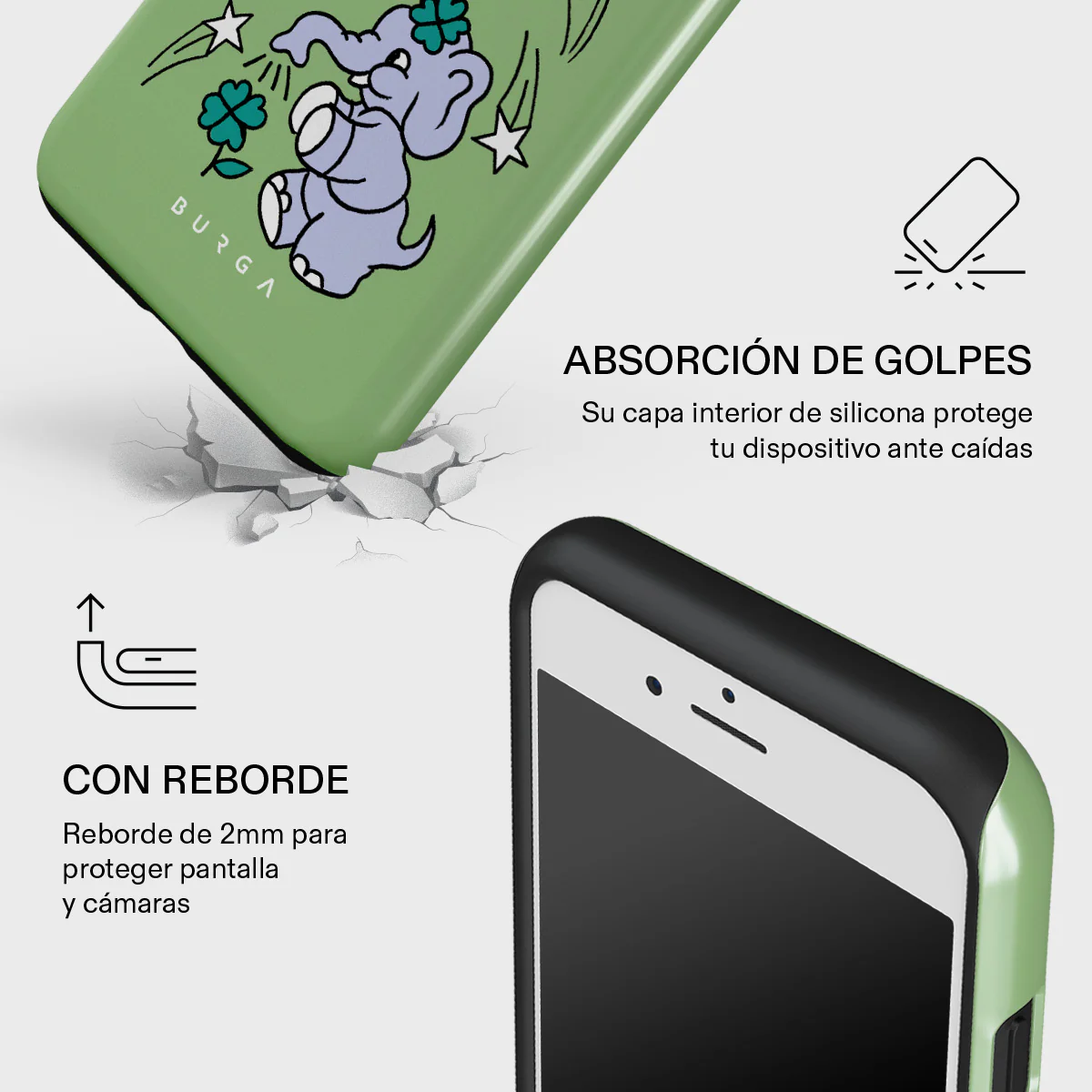 Big Energy - iPhone 7 / iPhone 8 Funda - Image 4