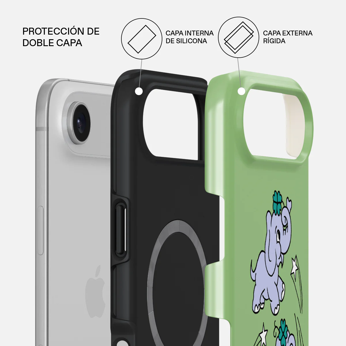Big Energy - iPhone Air Funda - Image 2