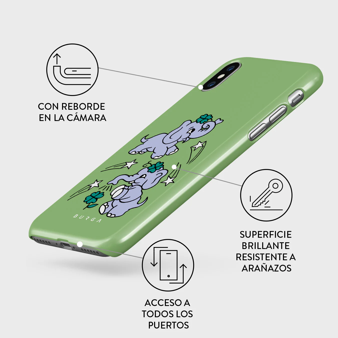 Big Energy - iPhone X / XS Funda - Image 3