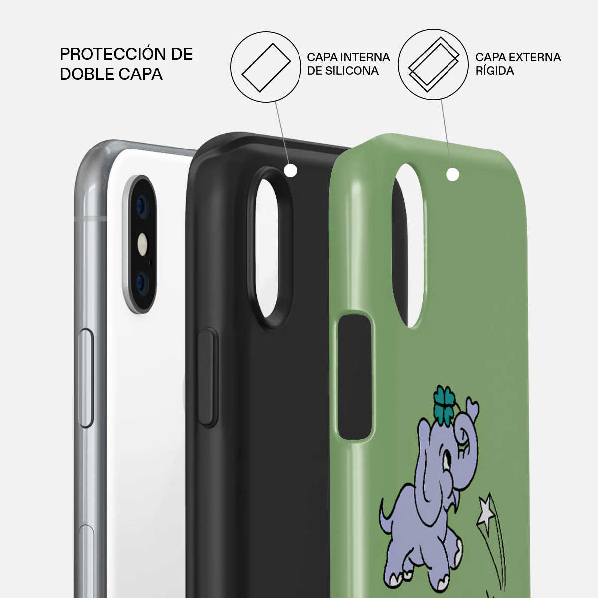 Big Energy - iPhone X / XS Funda - Image 6