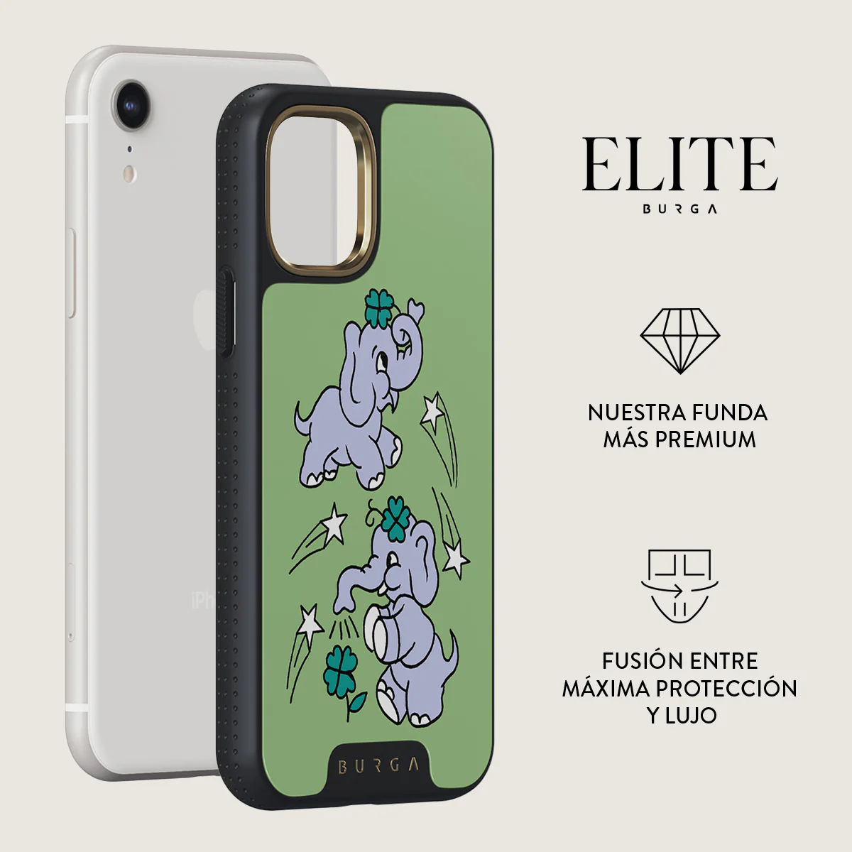 Big Energy - iPhone XR Funda - Image 10
