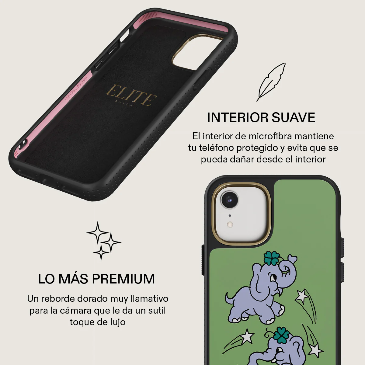 Big Energy - iPhone XR Funda - Image 14