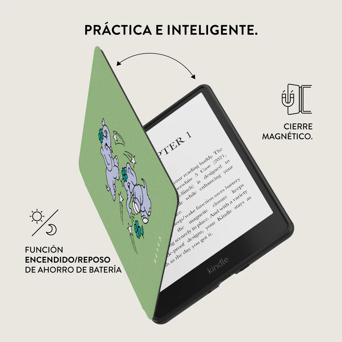 Big Energy - Funda para Kindle Paperwhite (11a Gen) - Image 5