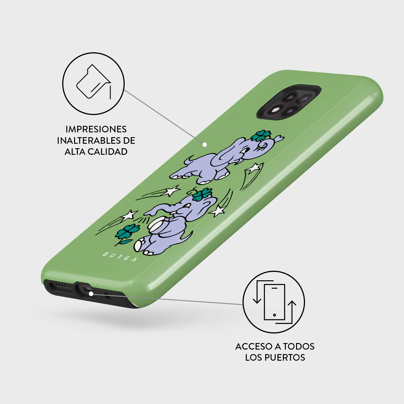 Big Energy - Motorola Moto G Power 2021 Funda - Image 3
