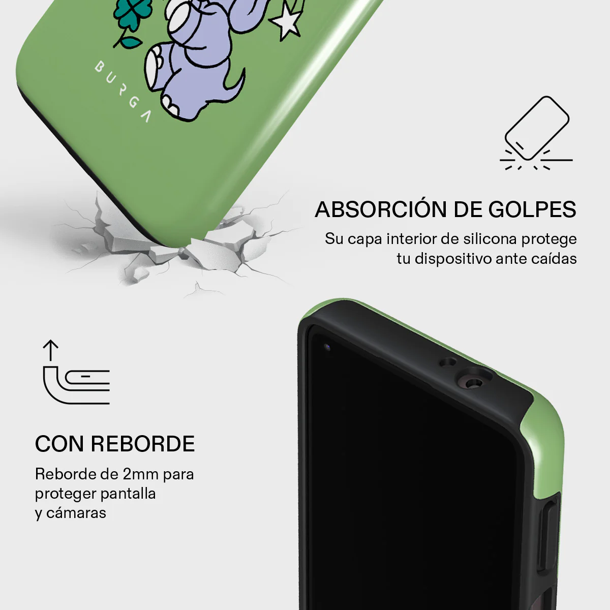 Big Energy - Motorola Moto G Power 2021 Funda - Image 4