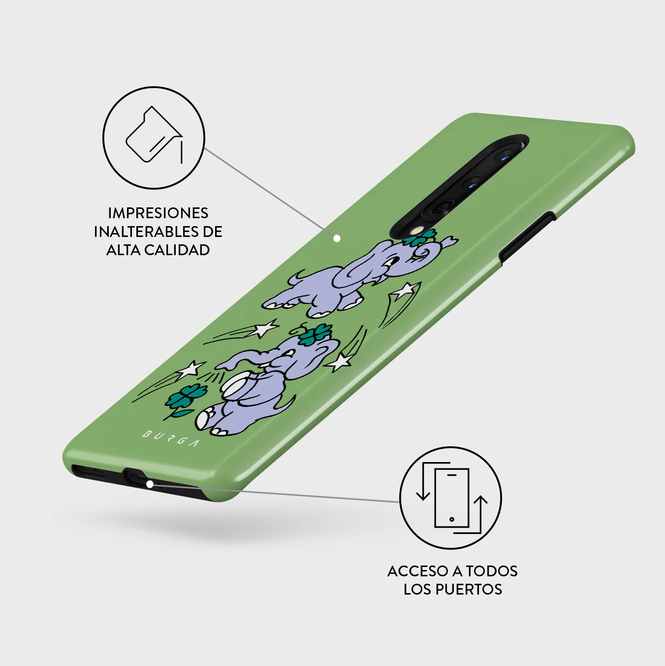Big Energy - OnePlus 8 Funda - Image 3