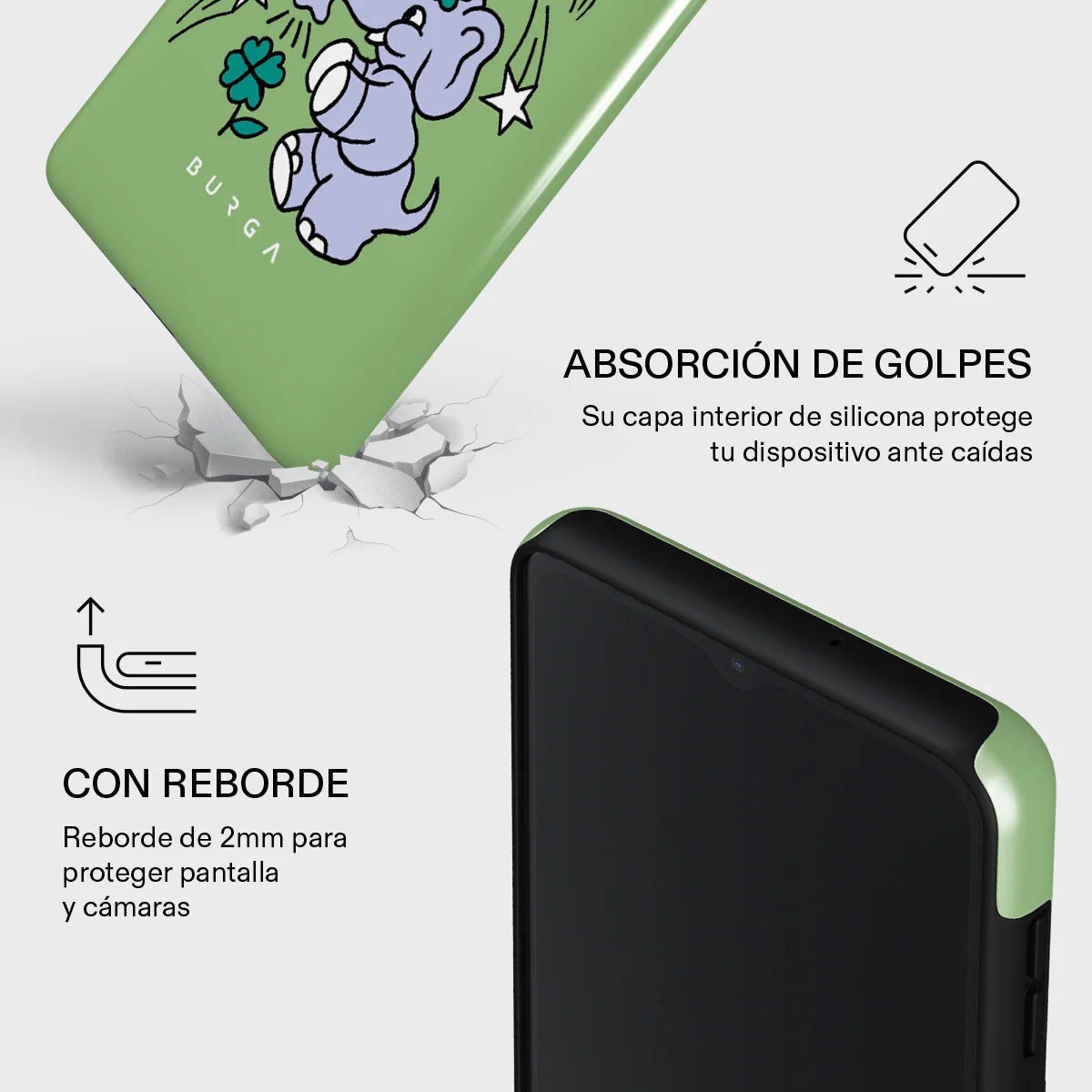 Big Energy - Samsung Galaxy A12 4G Funda - Image 4