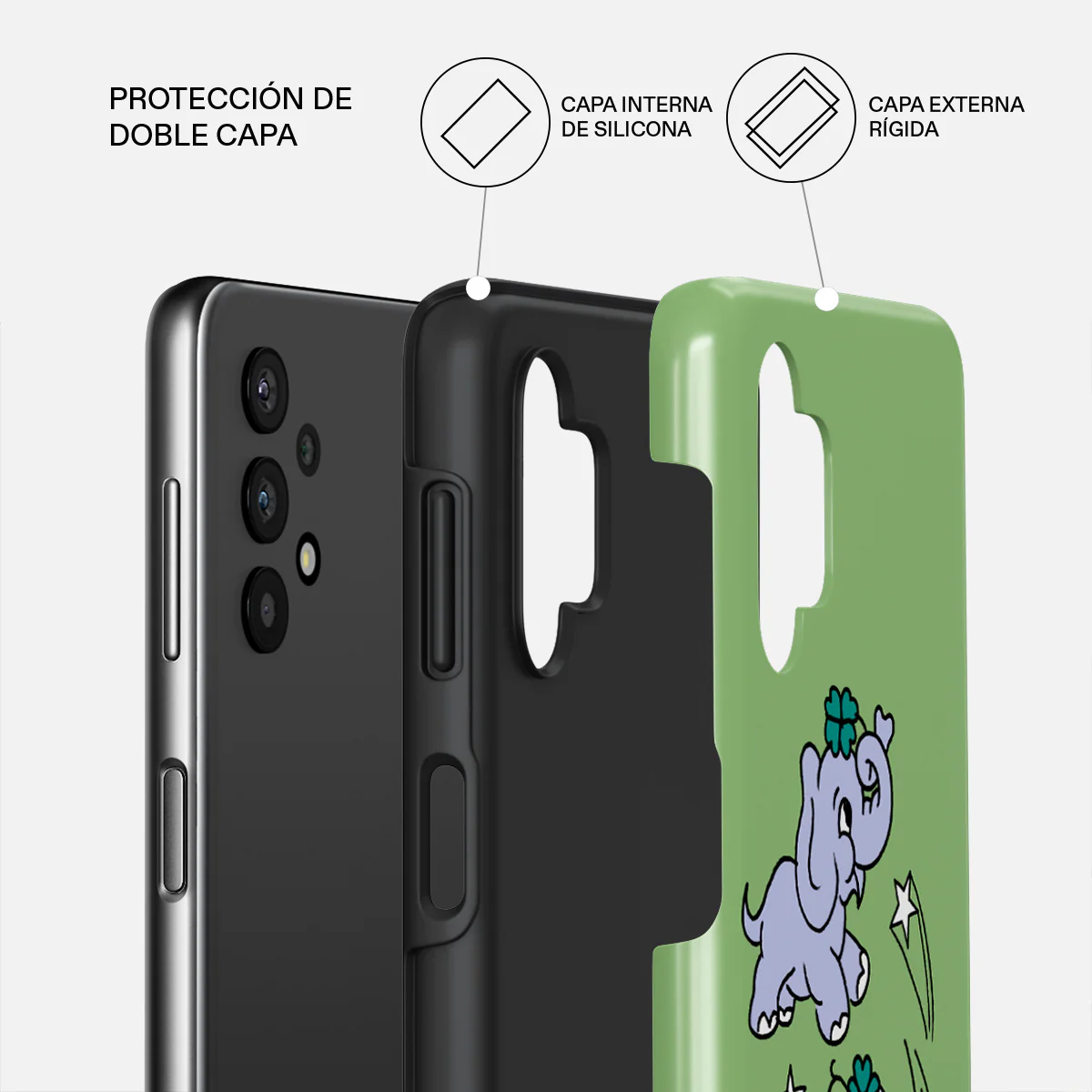 Big Energy - Samsung Galaxy A32 5G Funda - Image 2