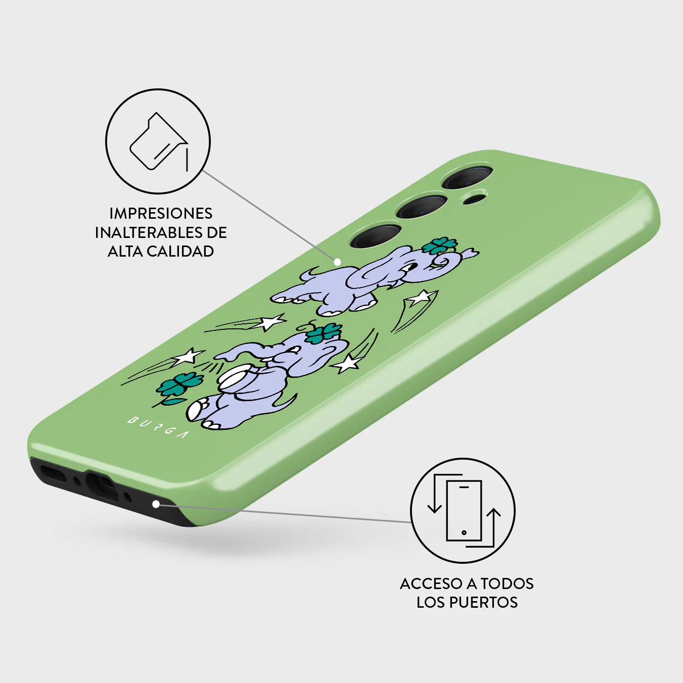Big Energy - Samsung Galaxy A35 Funda - Image 3