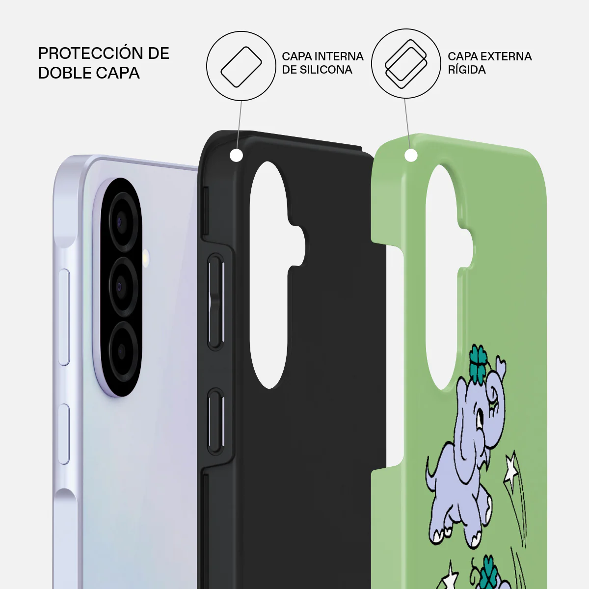 Big Energy - Samsung Galaxy A37 5G Funda - Image 2