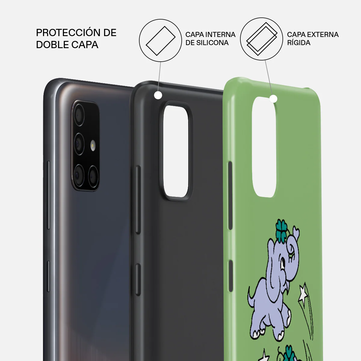 Big Energy - Samsung Galaxy A51 4G Funda - Image 2