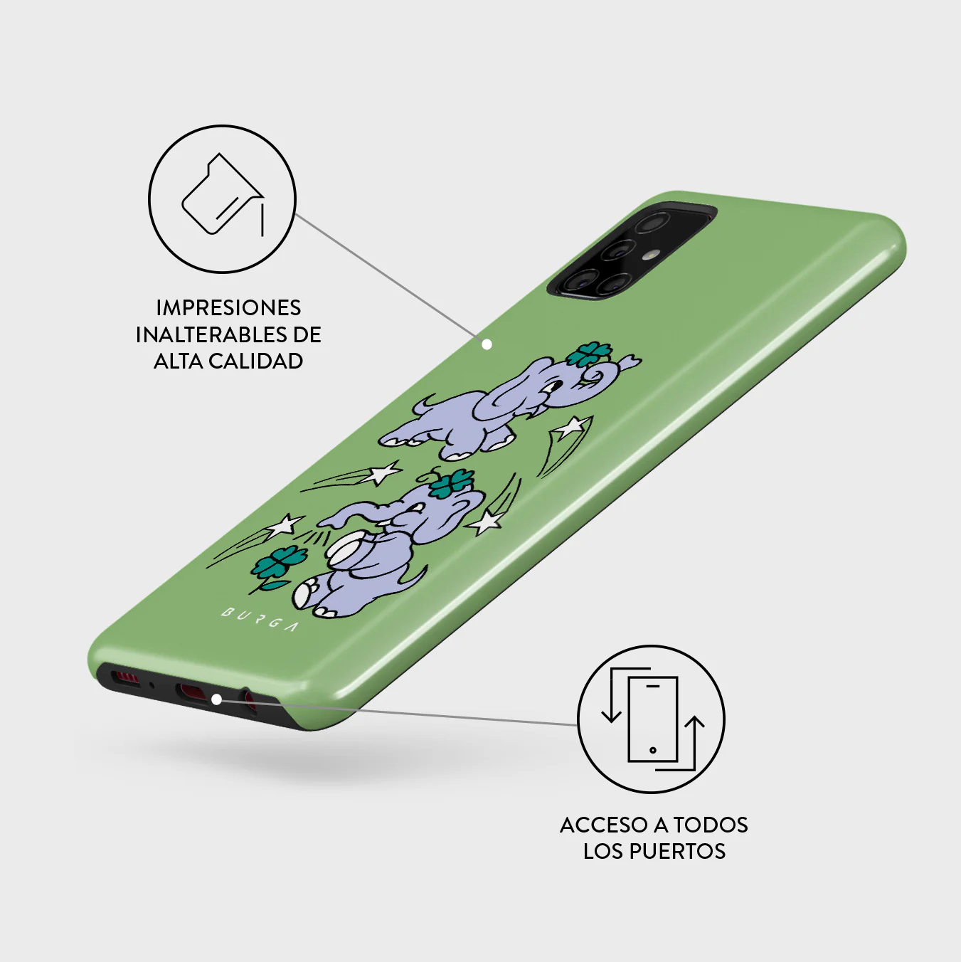 Big Energy - Samsung Galaxy A51 4G Funda - Image 3