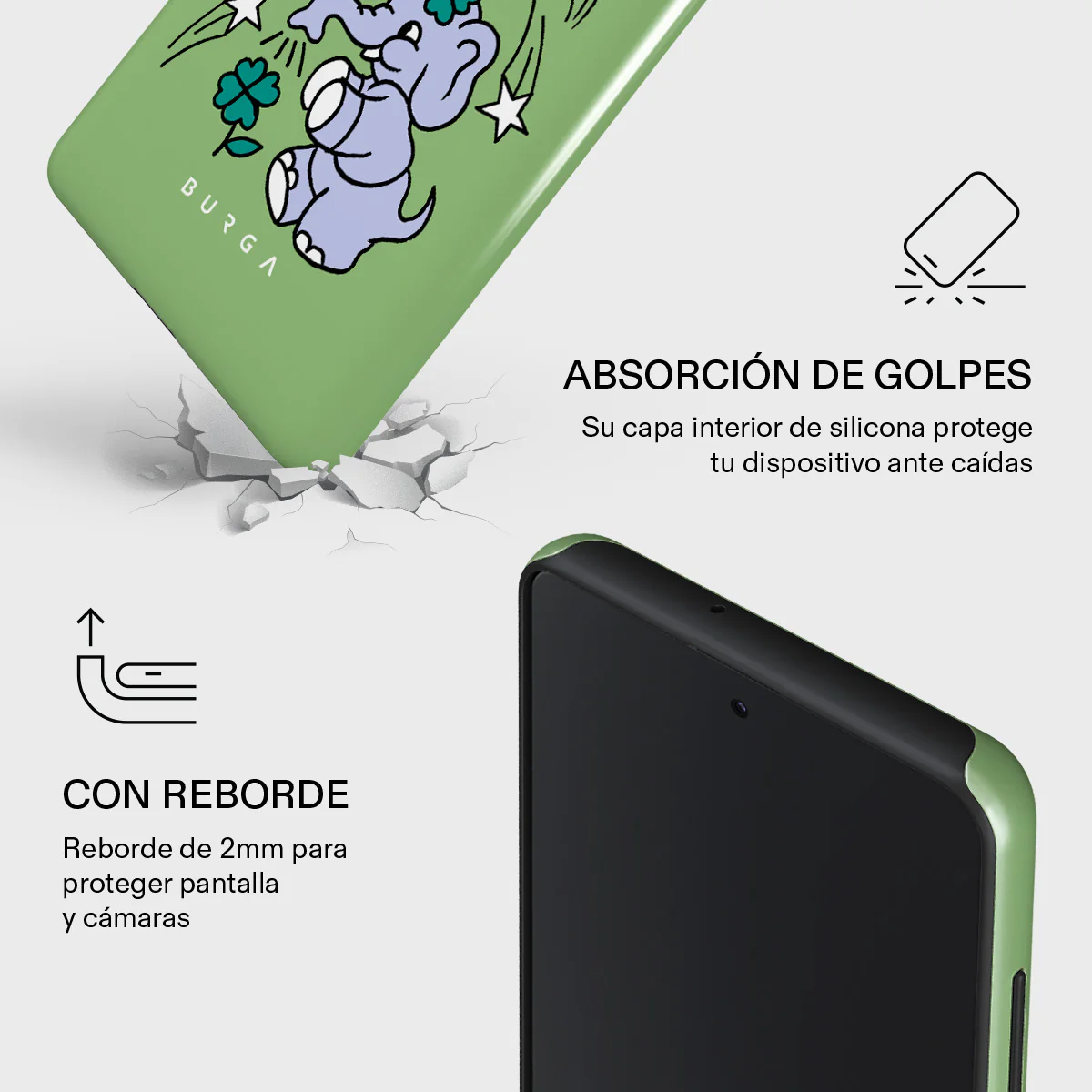 Big Energy - Samsung Galaxy A51 4G Funda - Image 4