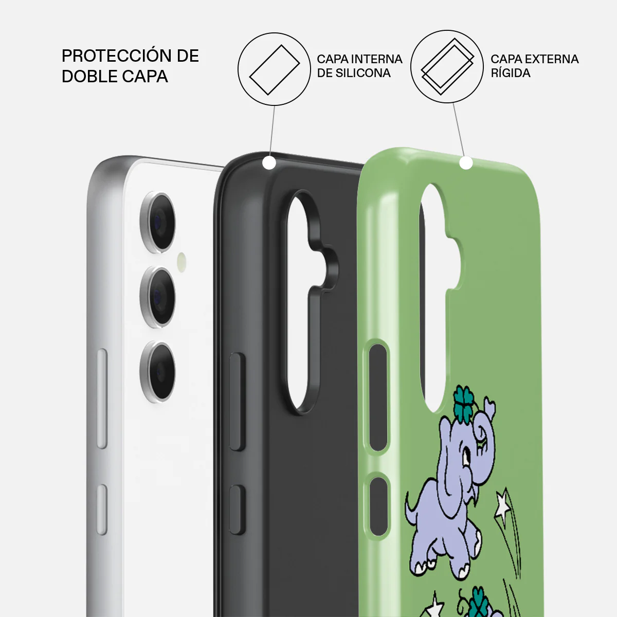 Big Energy - Samsung Galaxy A54 Funda - Image 2