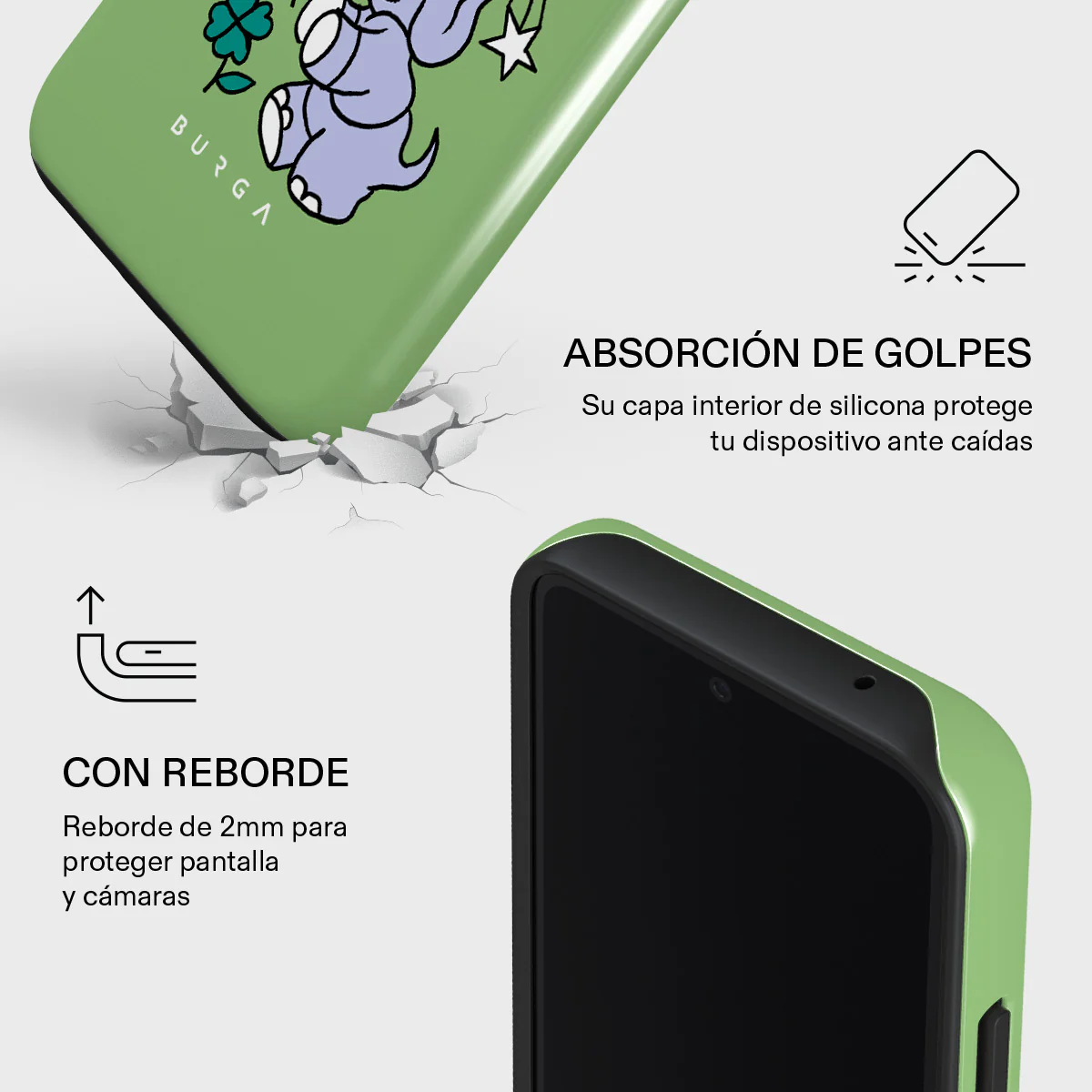 Big Energy - Samsung Galaxy A54 Funda - Image 4