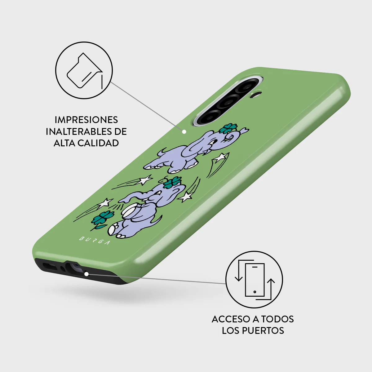 Big Energy - Samsung Galaxy A56 5G Funda - Image 3