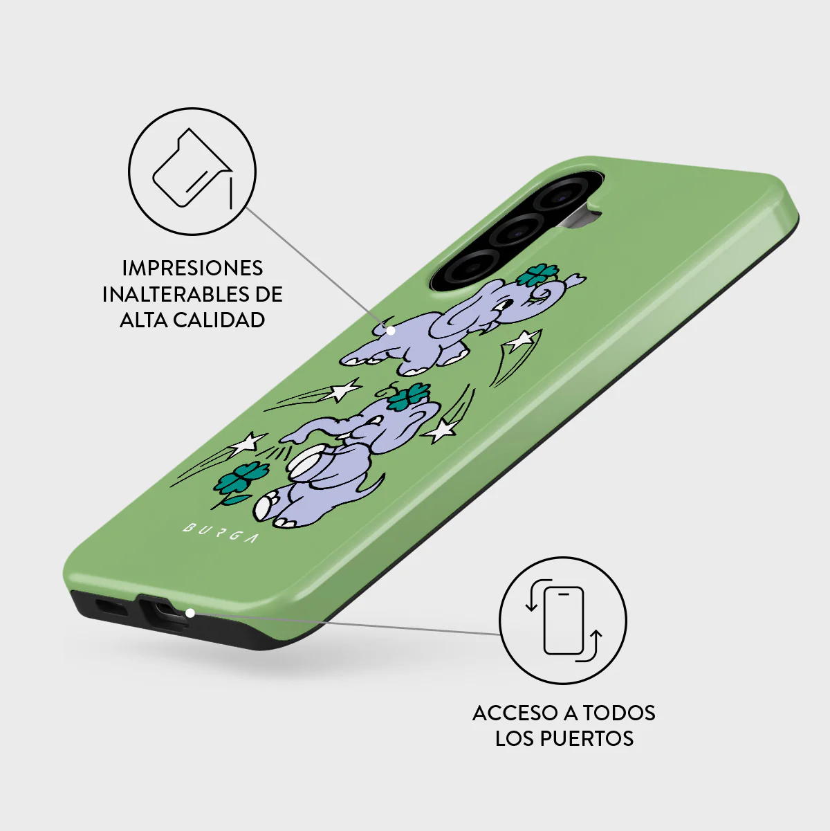 Big Energy - Samsung Galaxy A57 5G Funda - Image 3