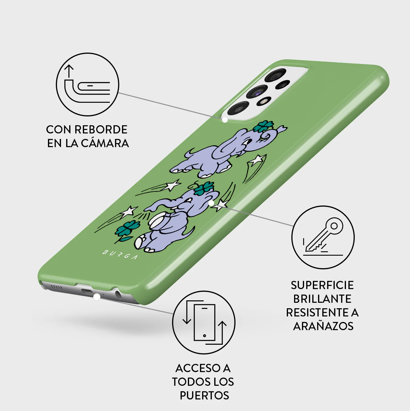 Big Energy - Samsung Galaxy A72 4G / 5G Funda - Image 3