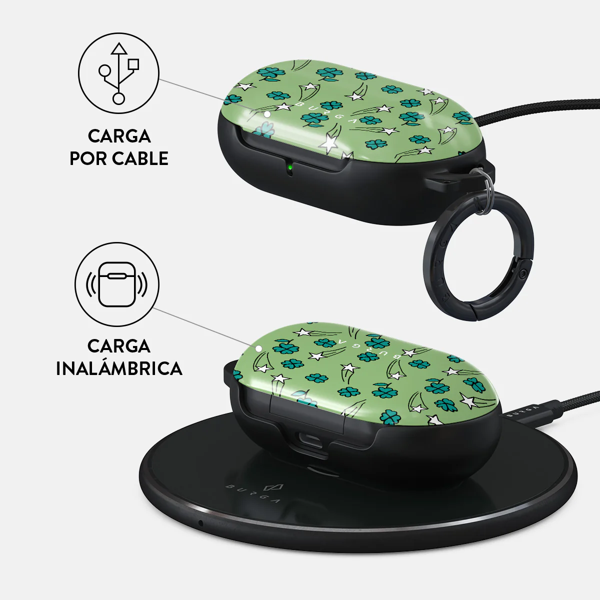 Big Energy - Samsung Galaxy Buds Plus Funda - Image 3