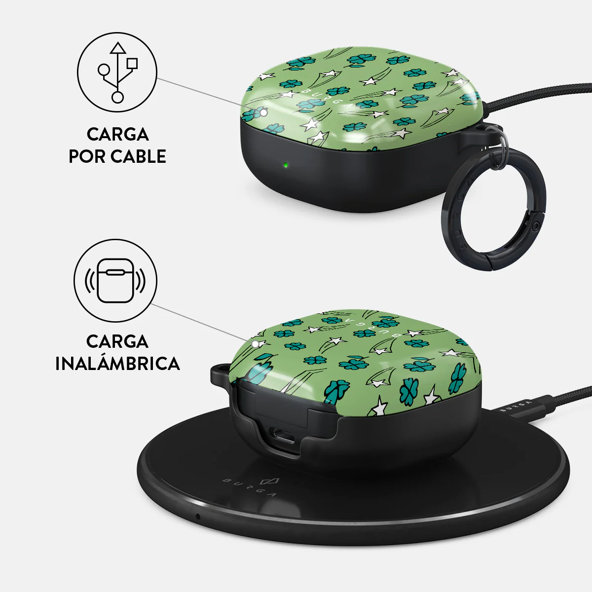Big Energy - Samsung Galaxy Buds Pro Funda - Image 3