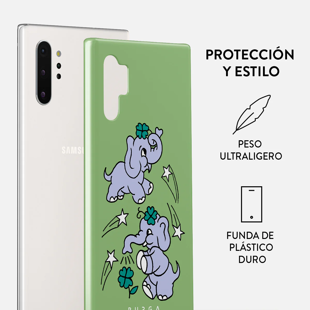 Big Energy - Samsung Galaxy Note 10 Plus Funda - Image 2