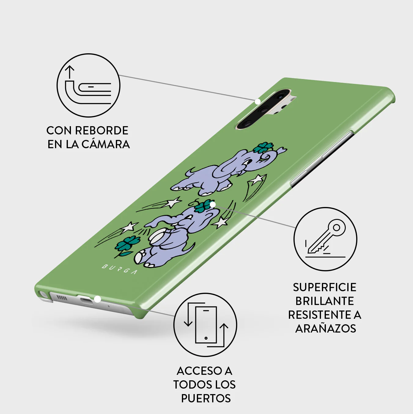 Big Energy - Samsung Galaxy Note 10 Plus Funda - Image 3