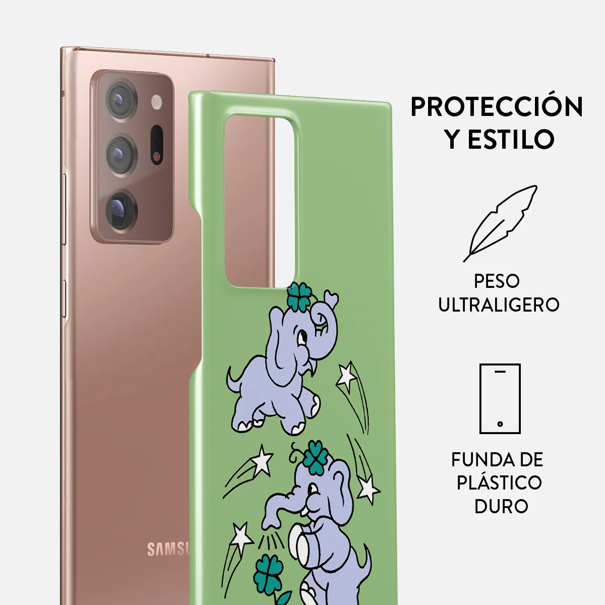 Big Energy - Samsung Galaxy Note 20 Ultra 4G / 5G Funda - Image 2