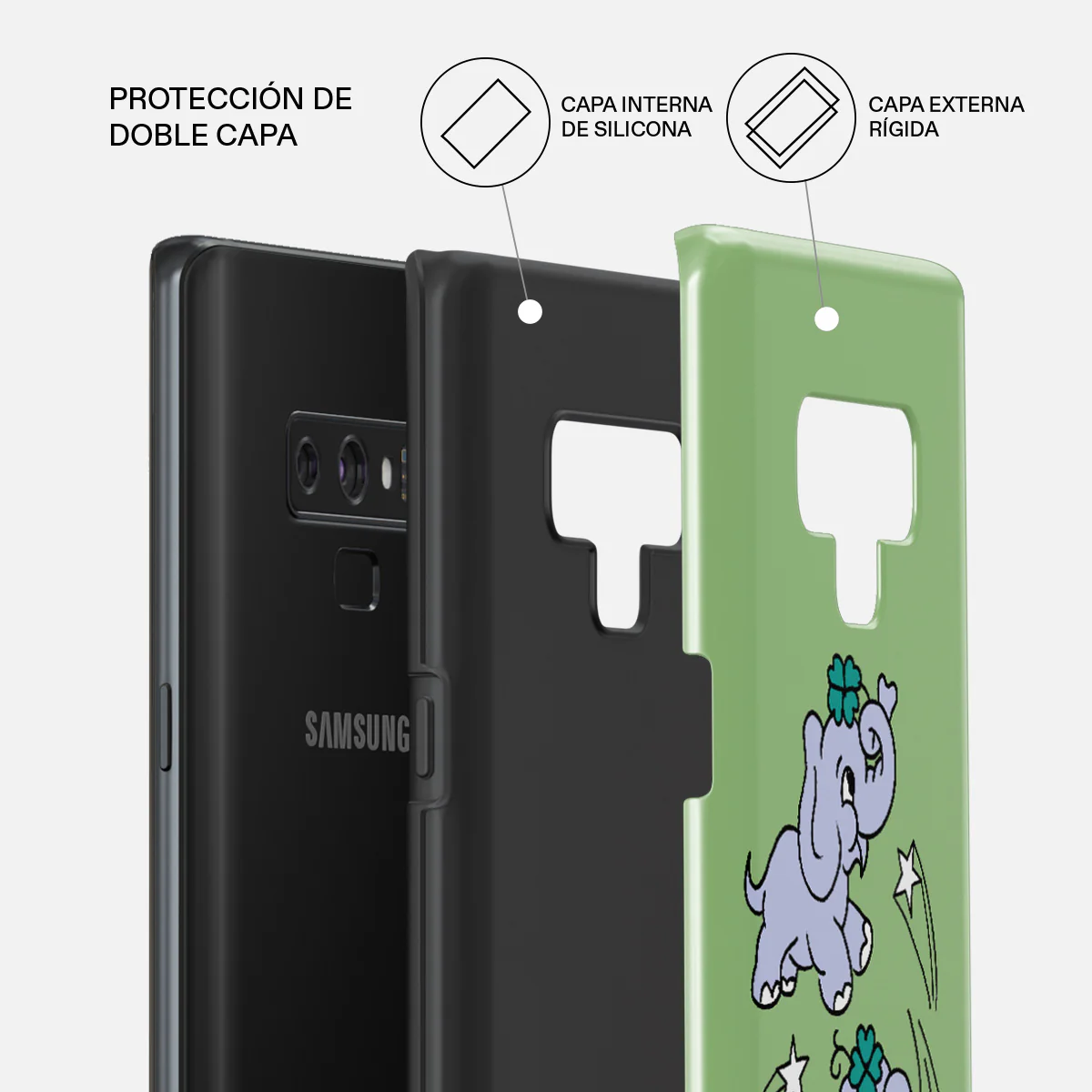 Big Energy - Samsung Galaxy Note 9 Funda - Image 6