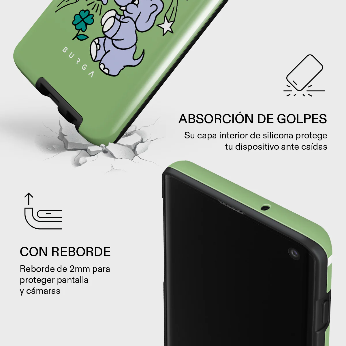 Big Energy - Samsung Galaxy Note 9 Funda - Image 8