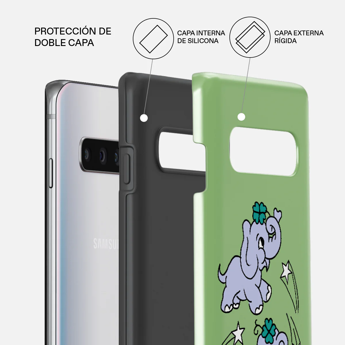 Big Energy - Samsung Galaxy S10 Plus Funda - Image 2