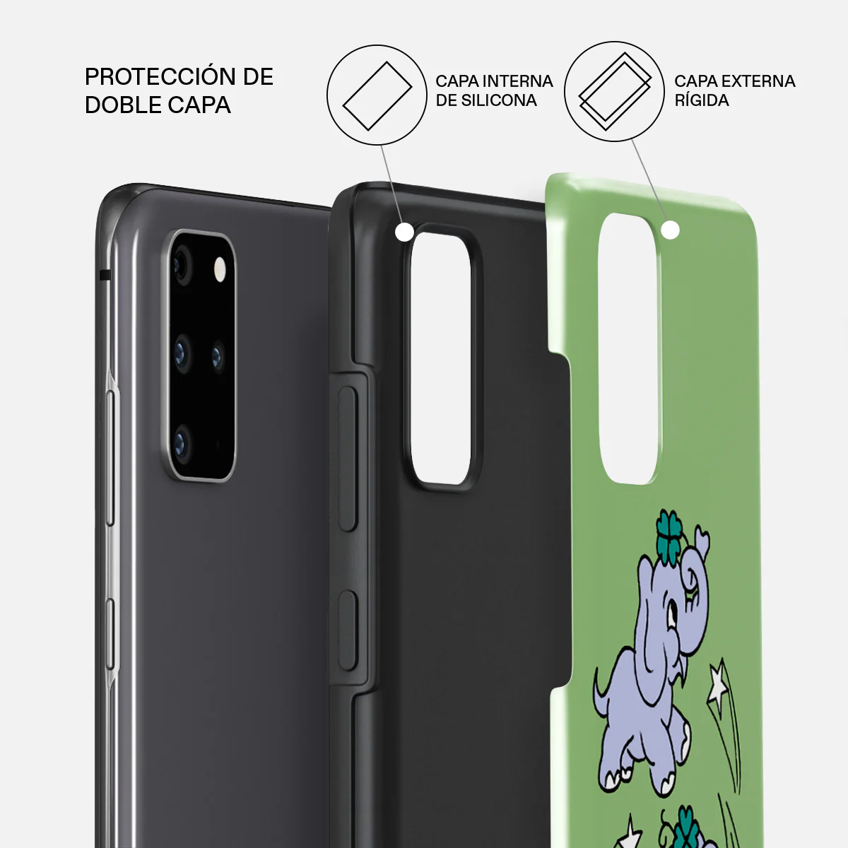 Big Energy - Samsung Galaxy S20 Plus 4G / 5G Funda - Image 2