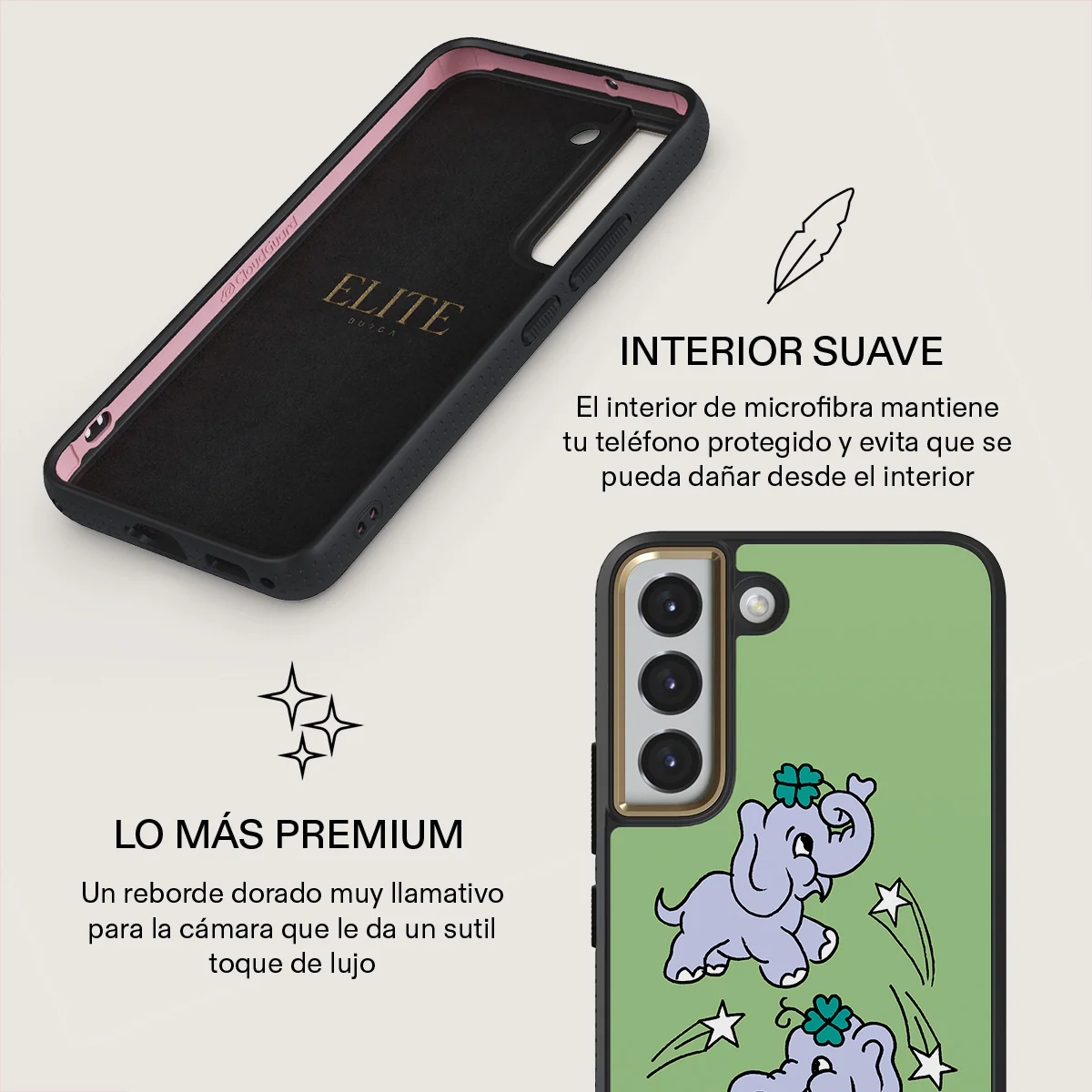 Big Energy - Samsung Galaxy S22 Funda - Image 10