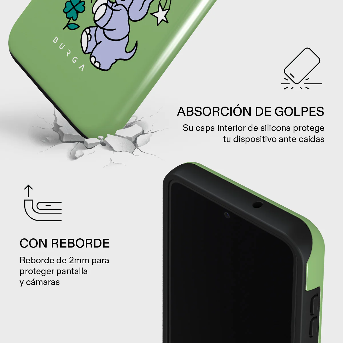 Big Energy - Samsung Galaxy S23 Plus Funda - Image 4