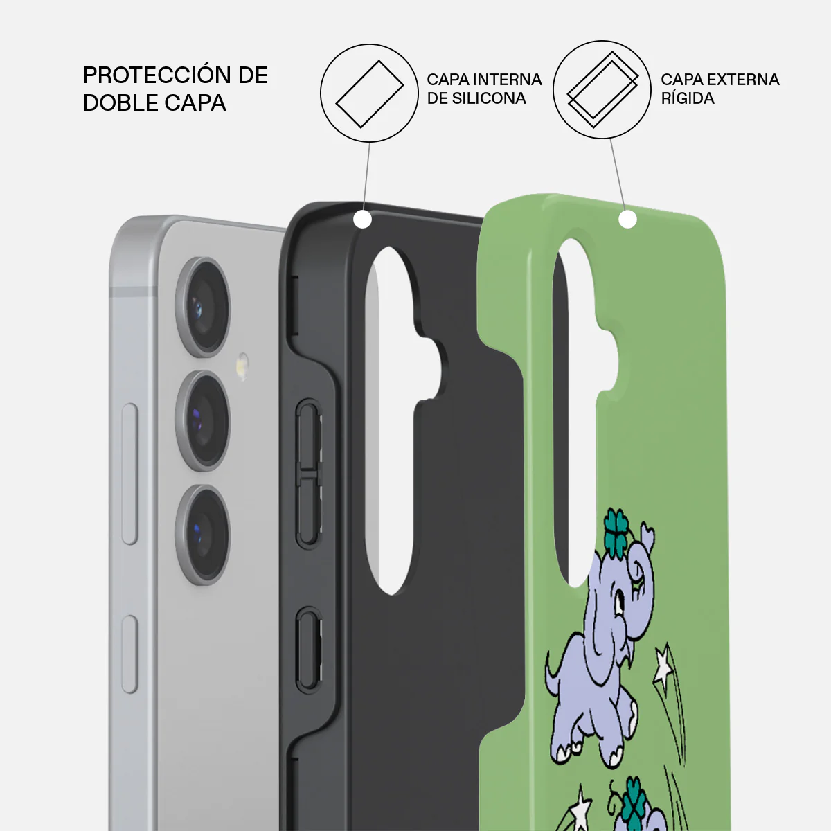Big Energy - Samsung Galaxy S24 FE Funda - Image 2