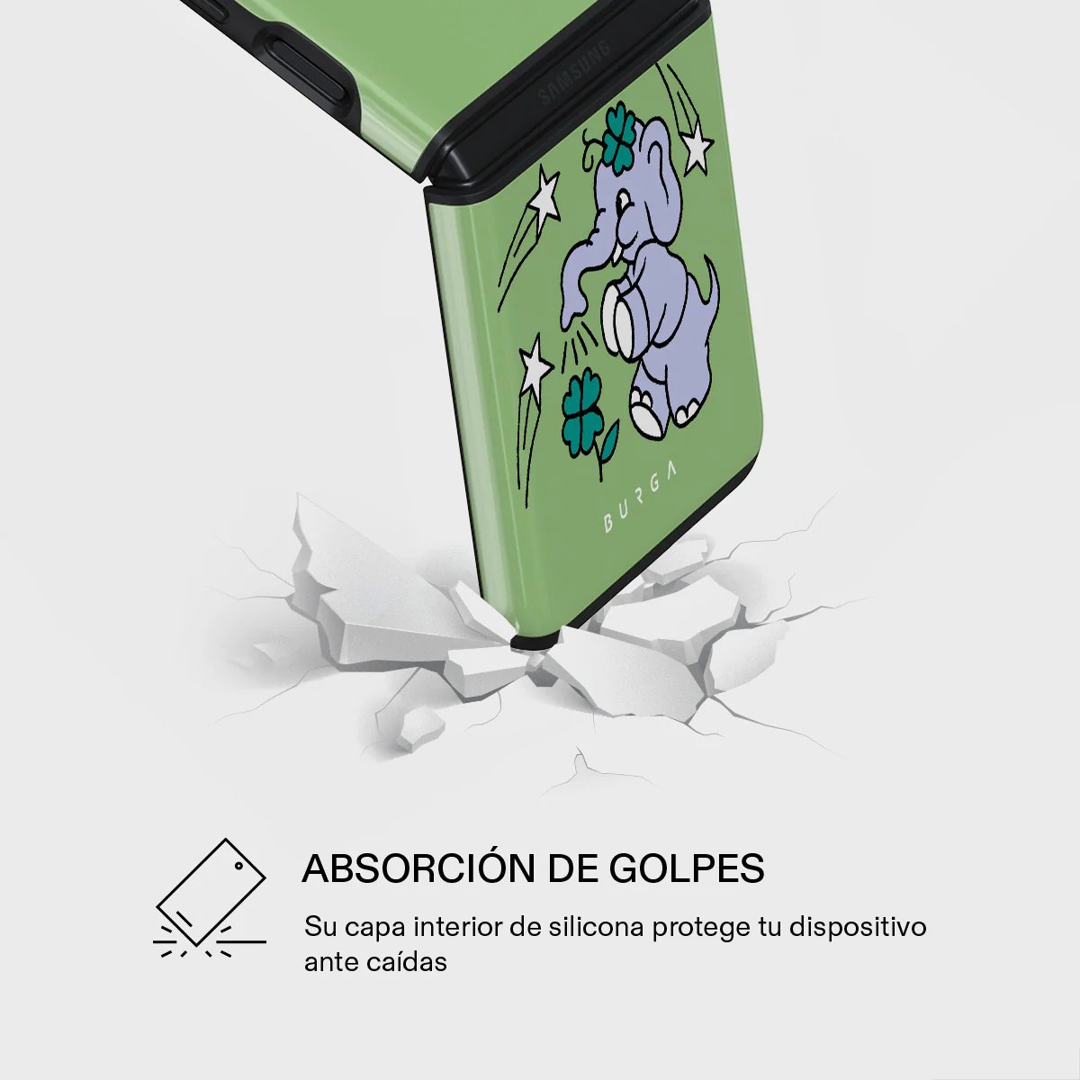 Big Energy - Samsung Galaxy Z Flip 3 Funda - Image 4