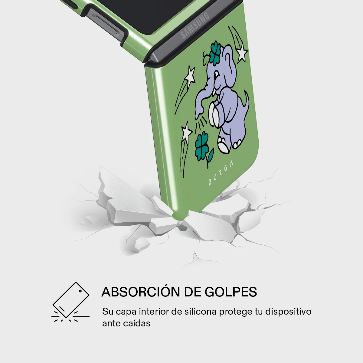 Big Energy - Samsung Galaxy Z Flip 5 Funda - Image 4