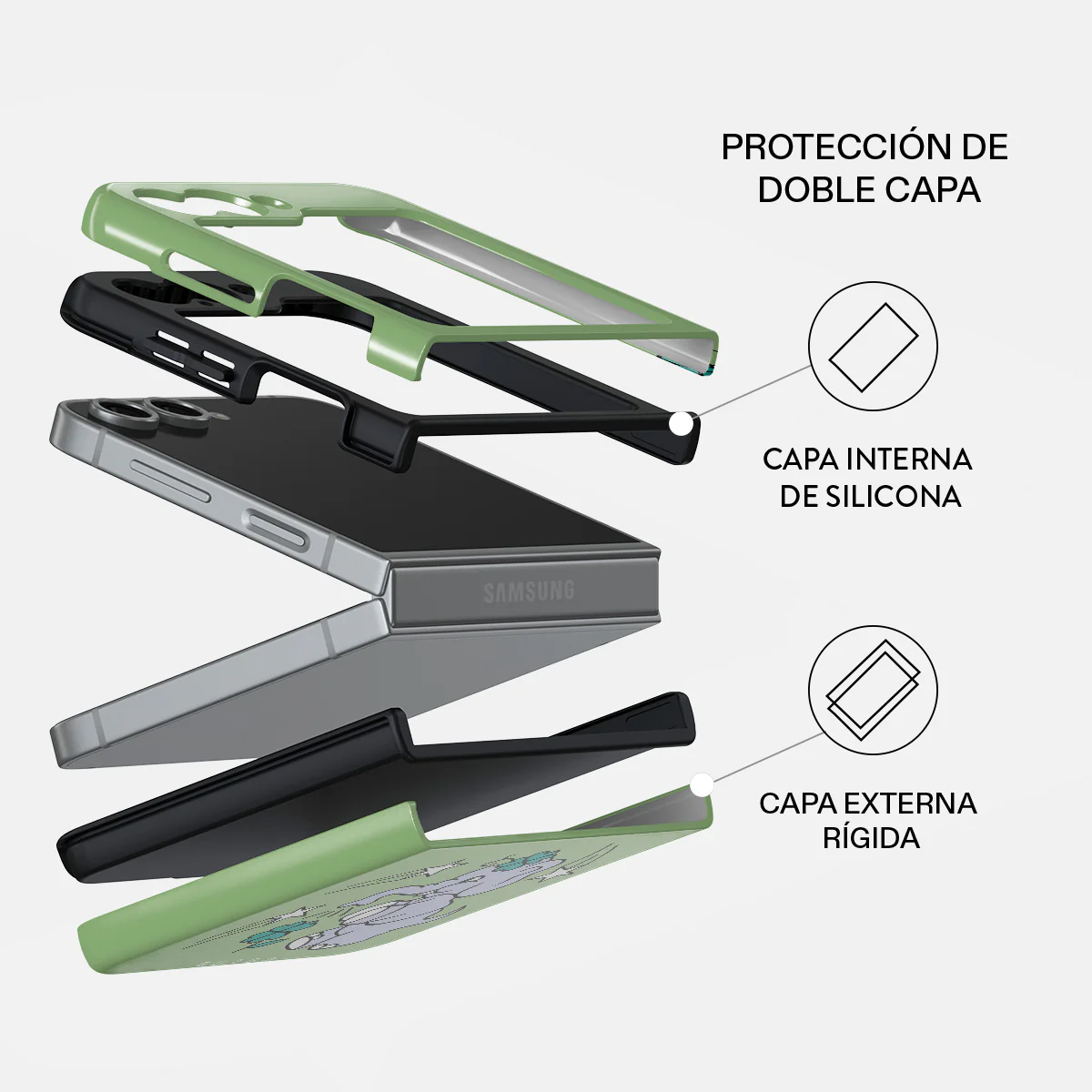 Big Energy - Samsung Galaxy Z Flip 6 Funda - Image 2