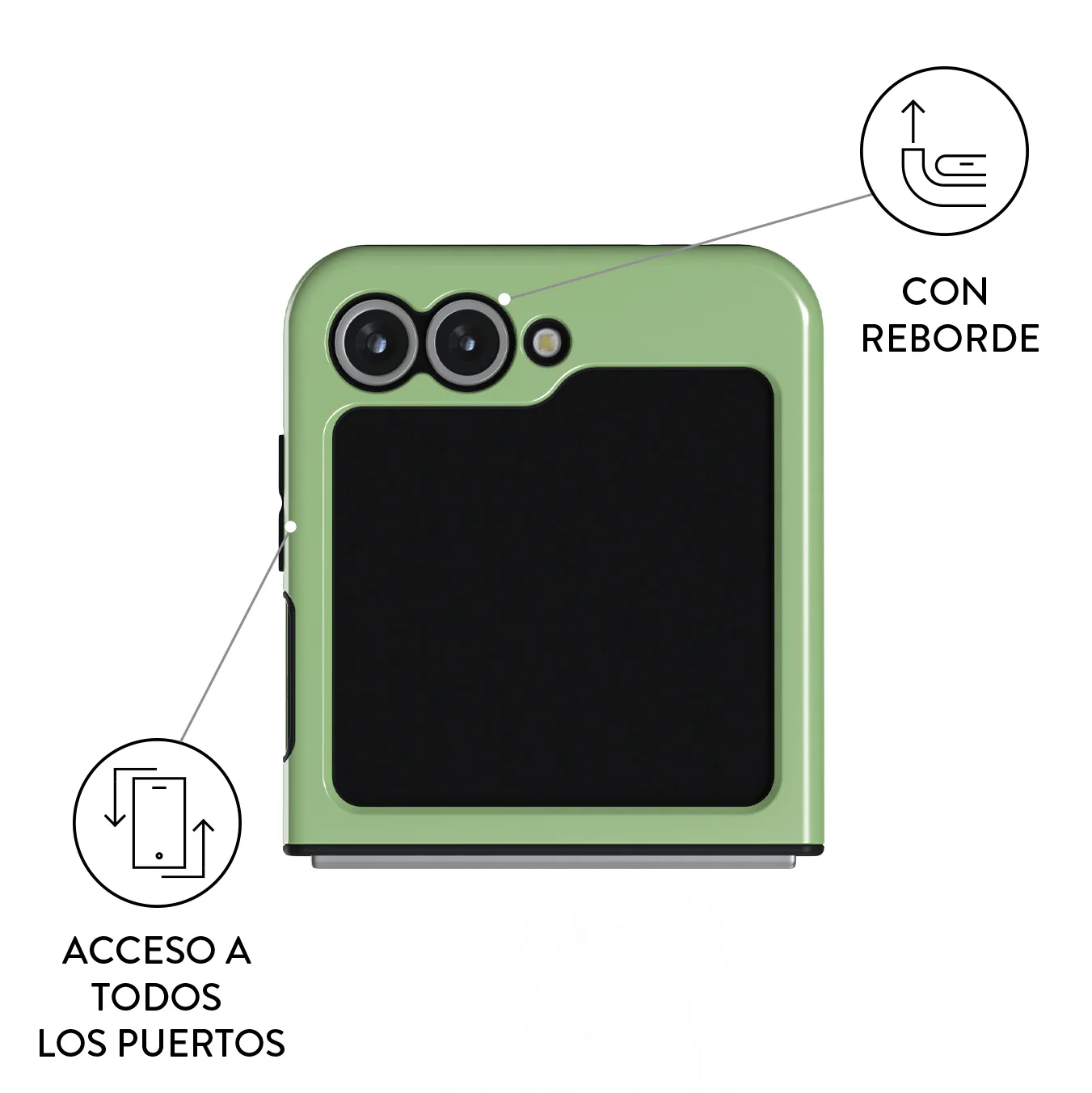 Big Energy - Samsung Galaxy Z Flip 6 Funda - Image 3