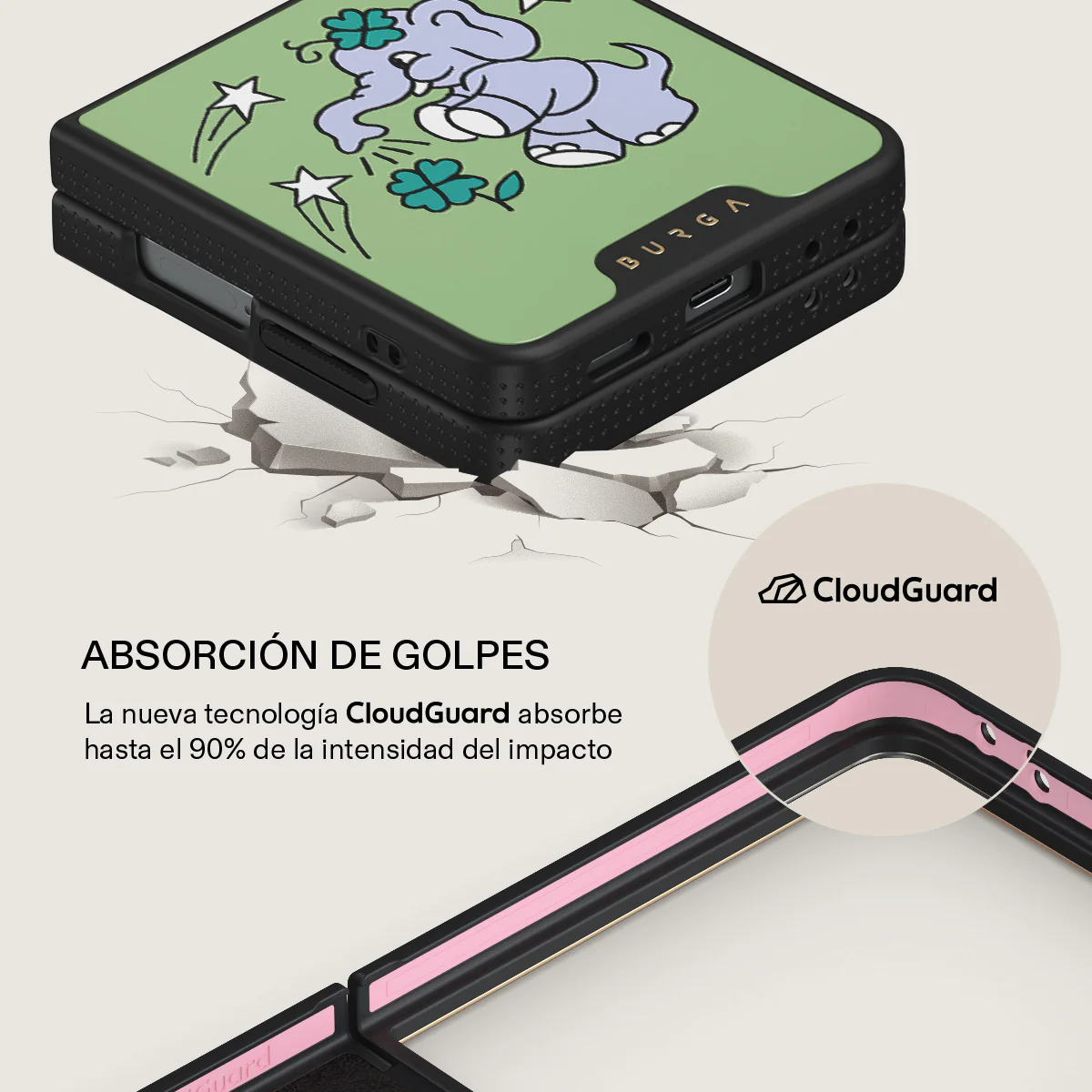 Big Energy - Samsung Galaxy Z Flip 7 Funda - Image 7