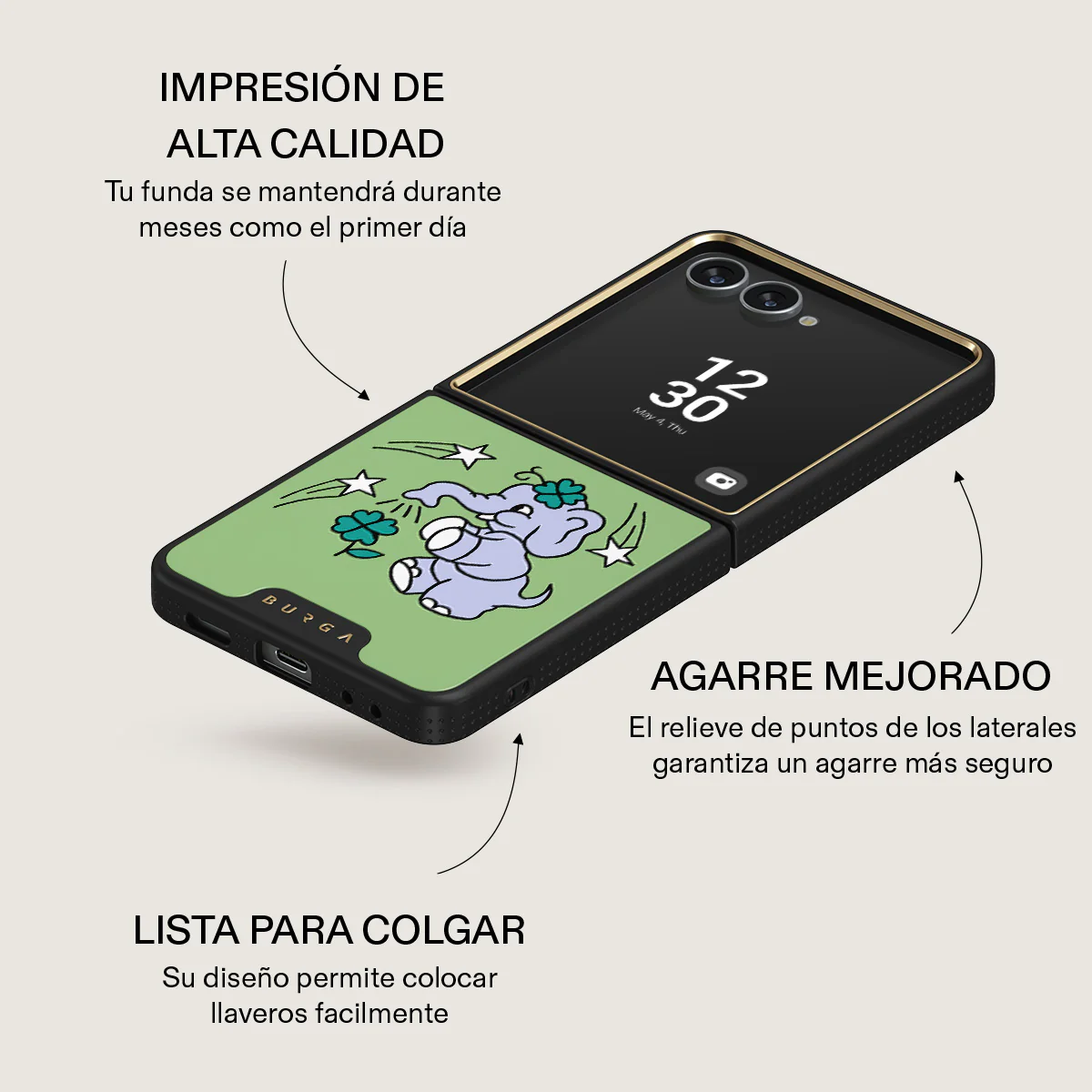 Big Energy - Samsung Galaxy Z Flip 7 Funda - Image 9