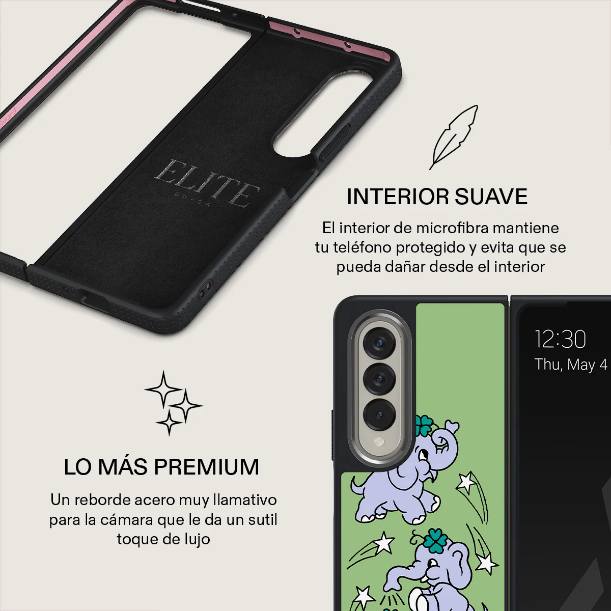 Big Energy - Samsung Galaxy Z Fold 4 Funda - Image 18