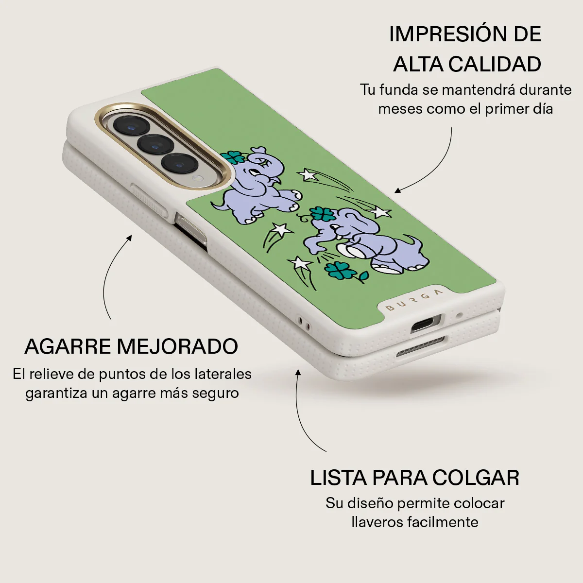 Big Energy - Samsung Galaxy Z Fold 4 Funda - Image 24