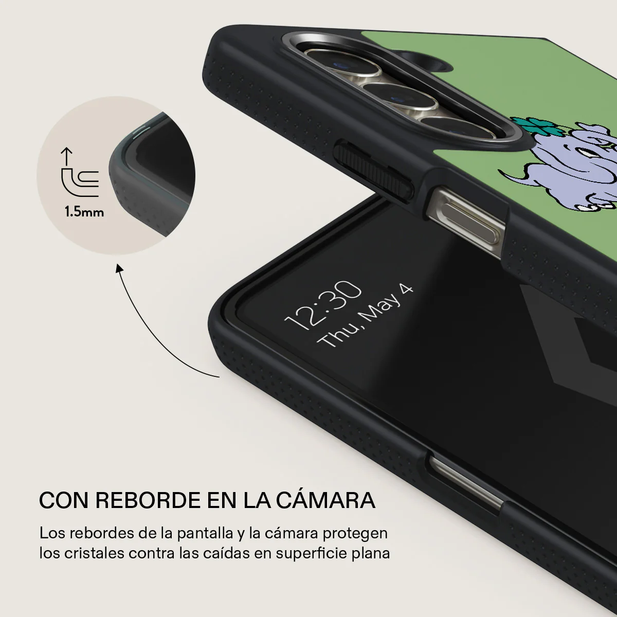 Big Energy - Samsung Galaxy Z Fold 5 Funda - Image 11