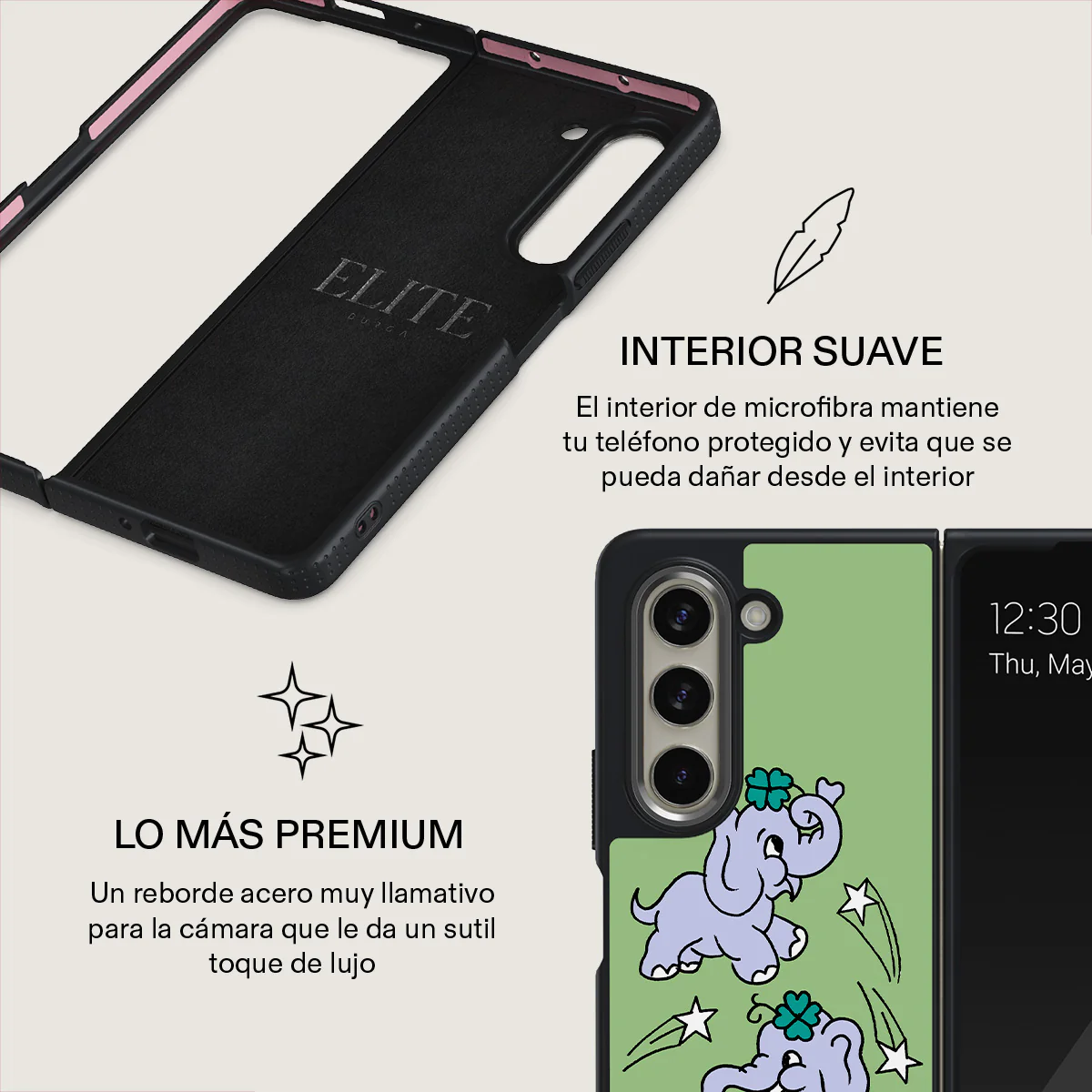 Big Energy - Samsung Galaxy Z Fold 5 Funda - Image 13