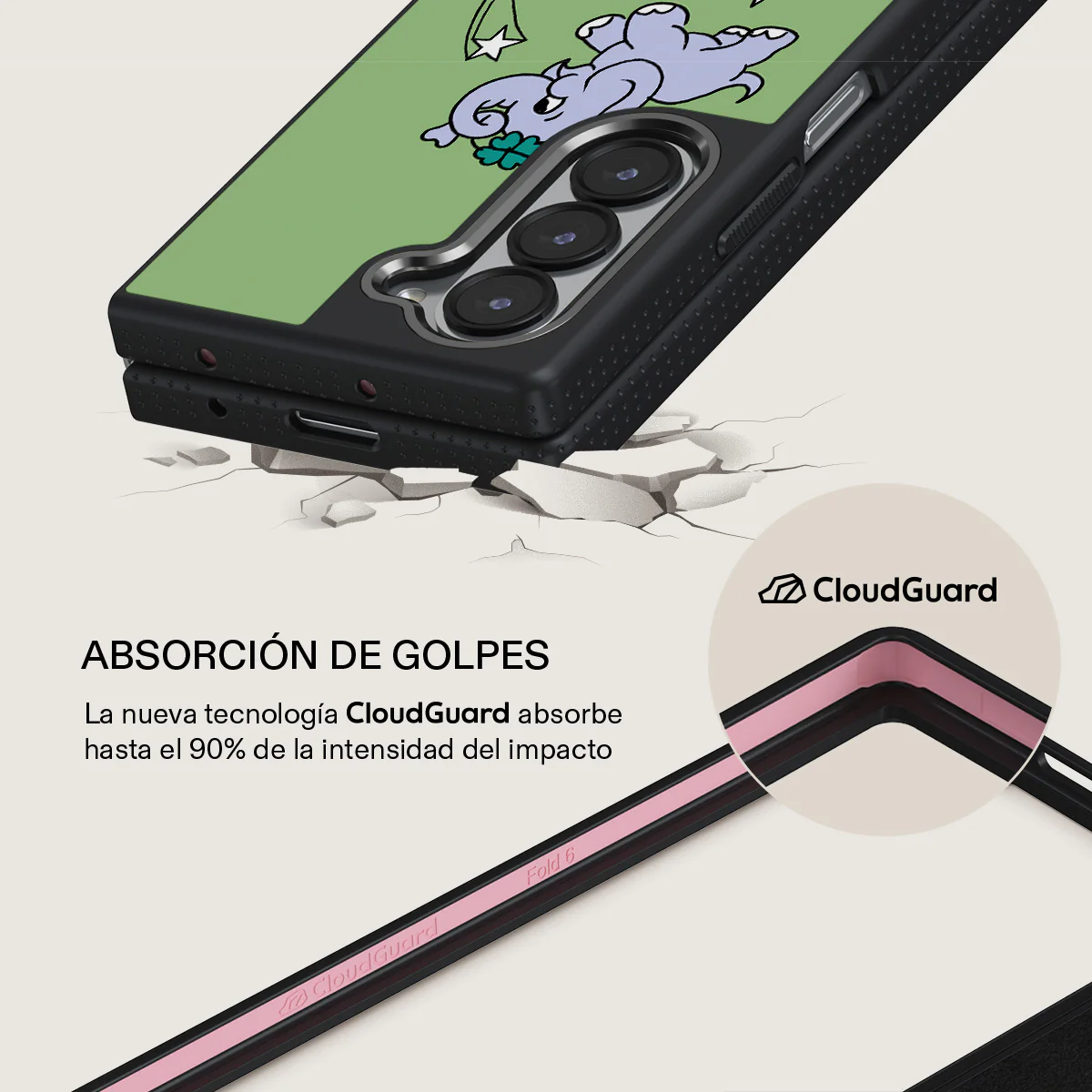 Big Energy - Samsung Galaxy Z Fold 6 Funda - Image 10