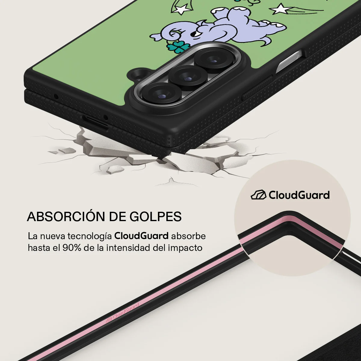 Big Energy - Samsung Galaxy Z Fold 7 Funda - Image 10