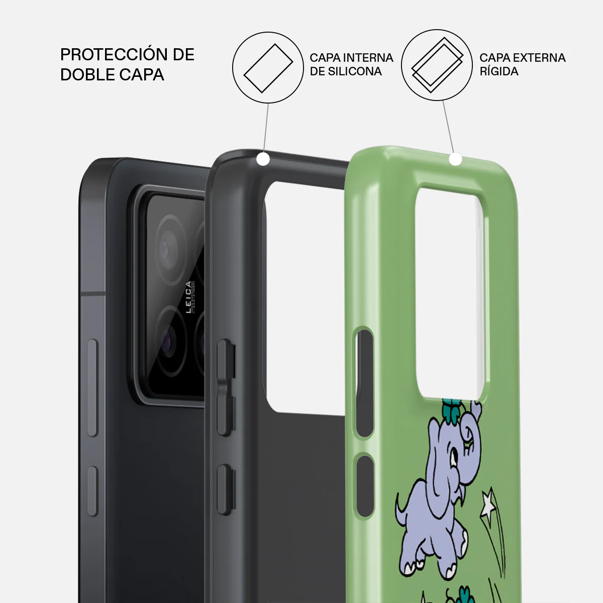 Big Energy - Xiaomi 14 Funda - Image 2