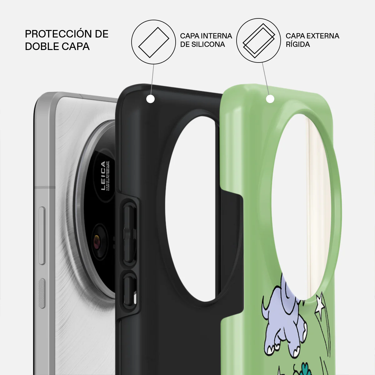 Big Energy - Xiaomi 15 Ultra Funda - Image 2